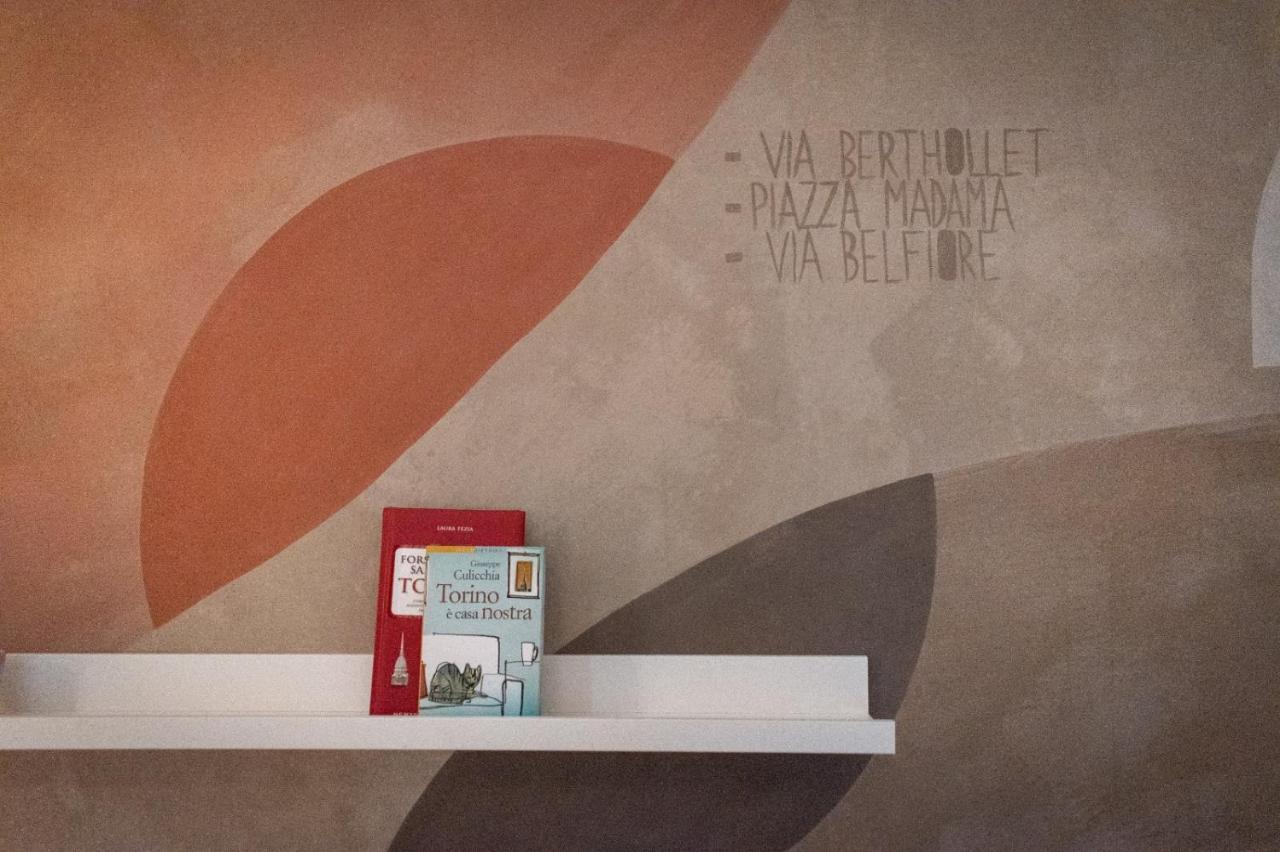 Loft B Daire Torino Dış mekan fotoğraf