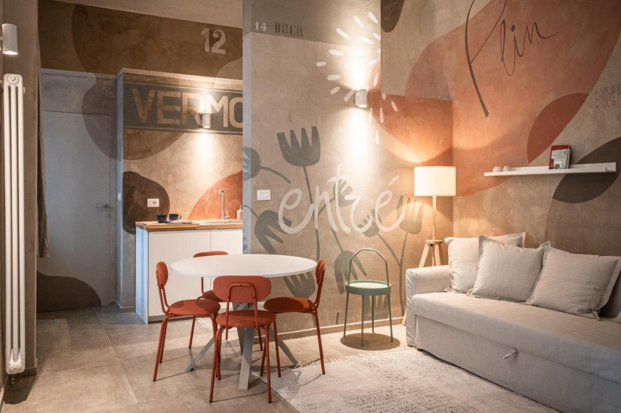 Loft B Daire Torino Dış mekan fotoğraf