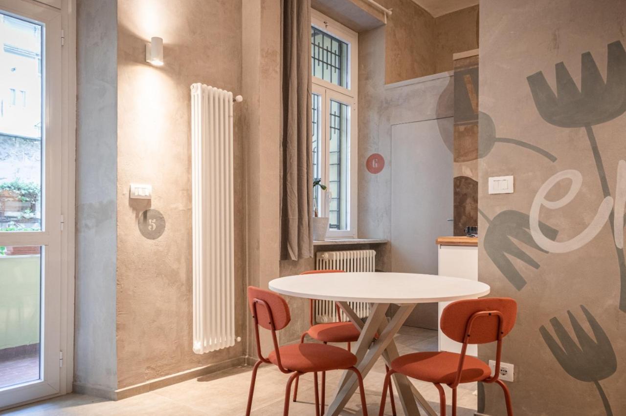 Loft B Daire Torino Dış mekan fotoğraf