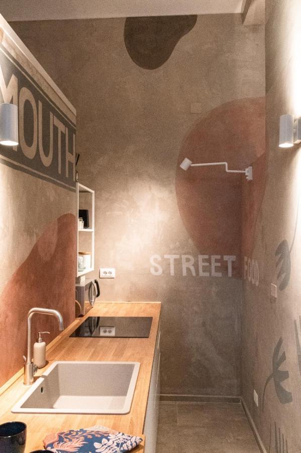 Loft B Daire Torino Dış mekan fotoğraf